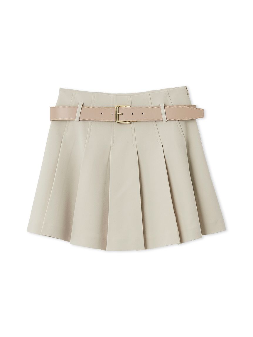 プリーツスカショーパン(ショートパンツ)｜パンツ｜SNIDEL