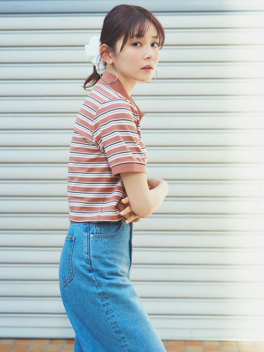 ワイドデニムパンツ(デニムパンツ)｜パンツ｜SNIDEL(スナイデル