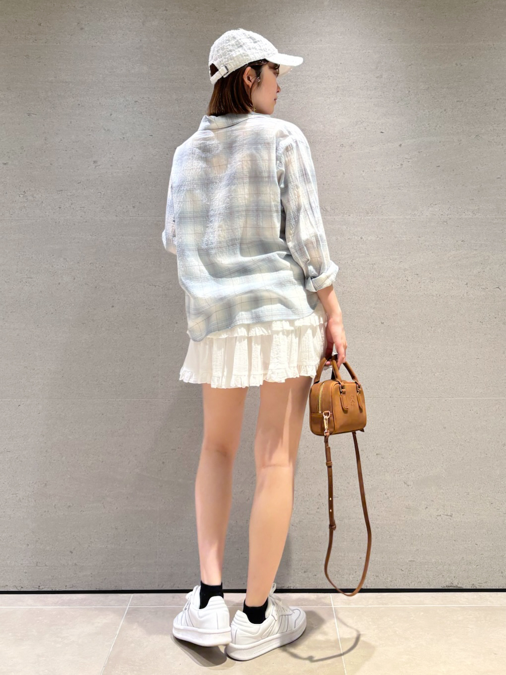 snidel フリルティアードスカショーパン ショートパンツ SNIDEL（スナイデル）の「フリルティアードスカショーパン