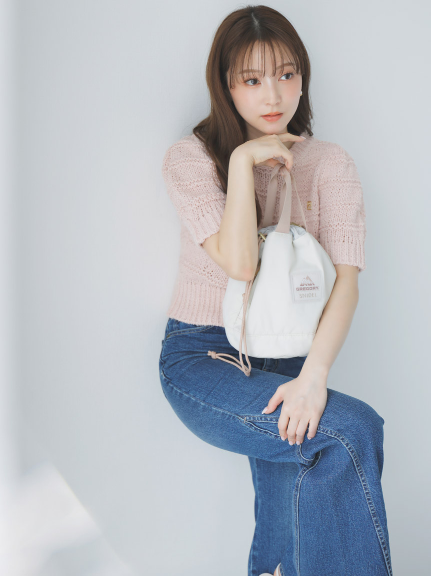 00サイズあり】Sustainableストレッチフレアデニムパンツ(デニム 00サイズあり】Sustainableストレッチフレアデニムパンツ(デニム