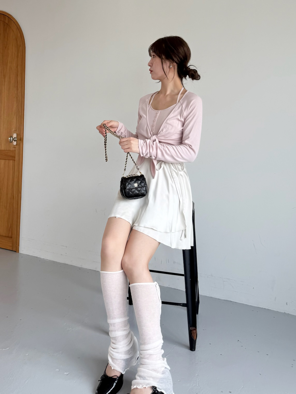 Chacott】サテンラップスカショ(ショートパンツ)｜パンツ｜SNIDEL  