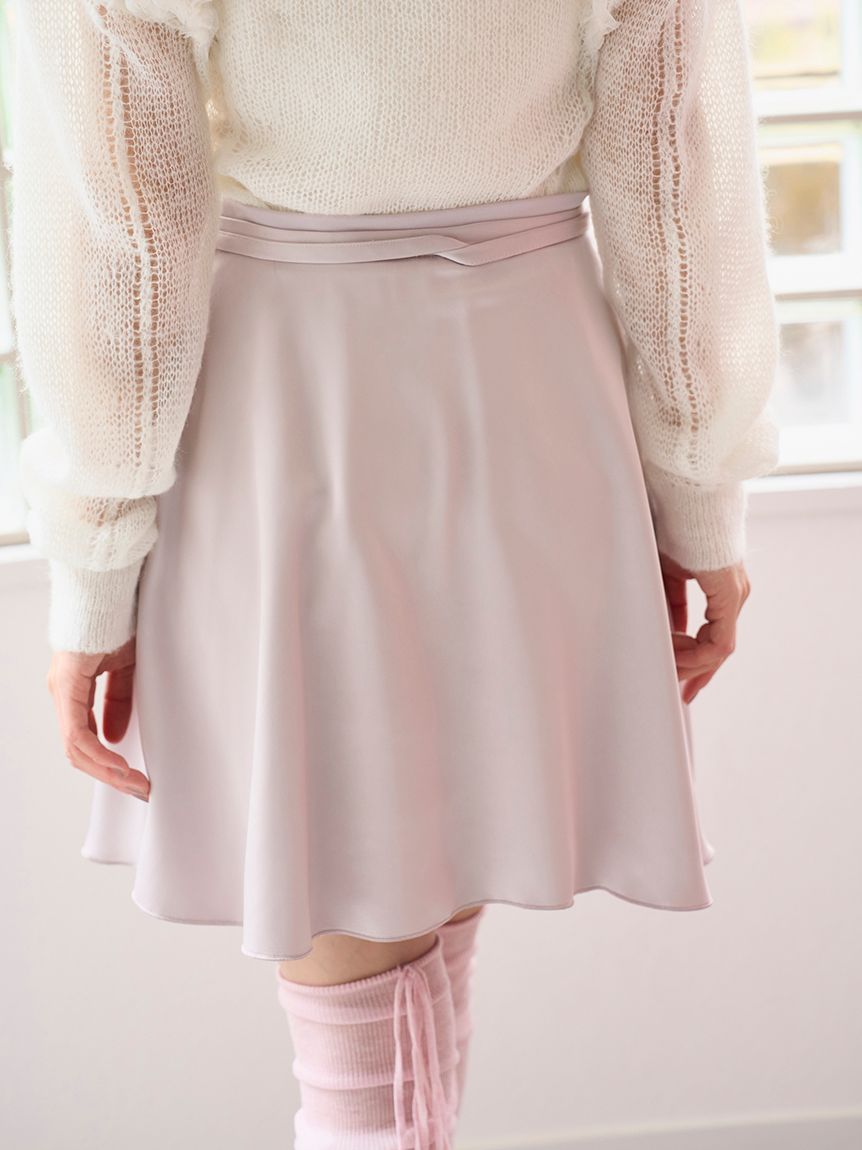 Chacott】サテンラップスカショ(ショートパンツ)｜パンツ｜SNIDEL  