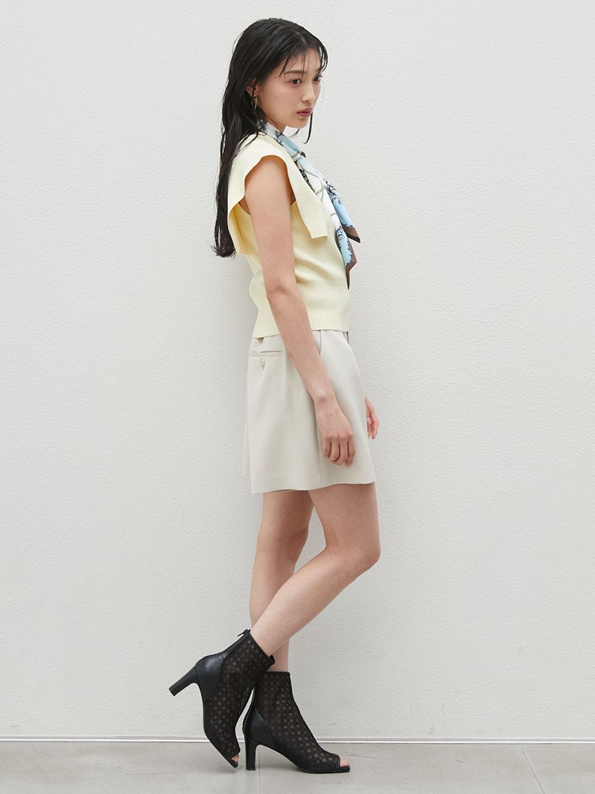 シンプルショートパンツ(ショートパンツ)｜パンツ｜SNIDEL