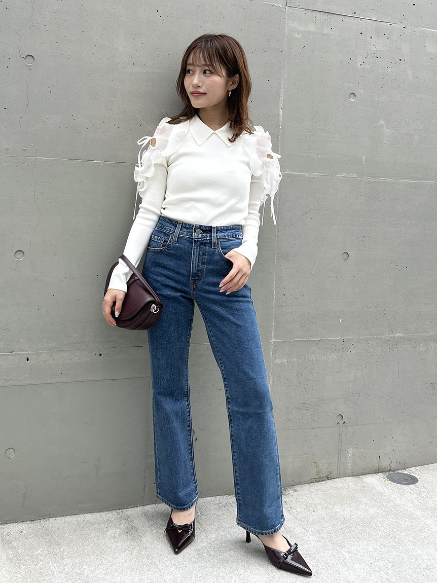 SNIDEL/Levi's®】別注デニム(27インチ)(デニム)｜パンツ｜SNIDEL