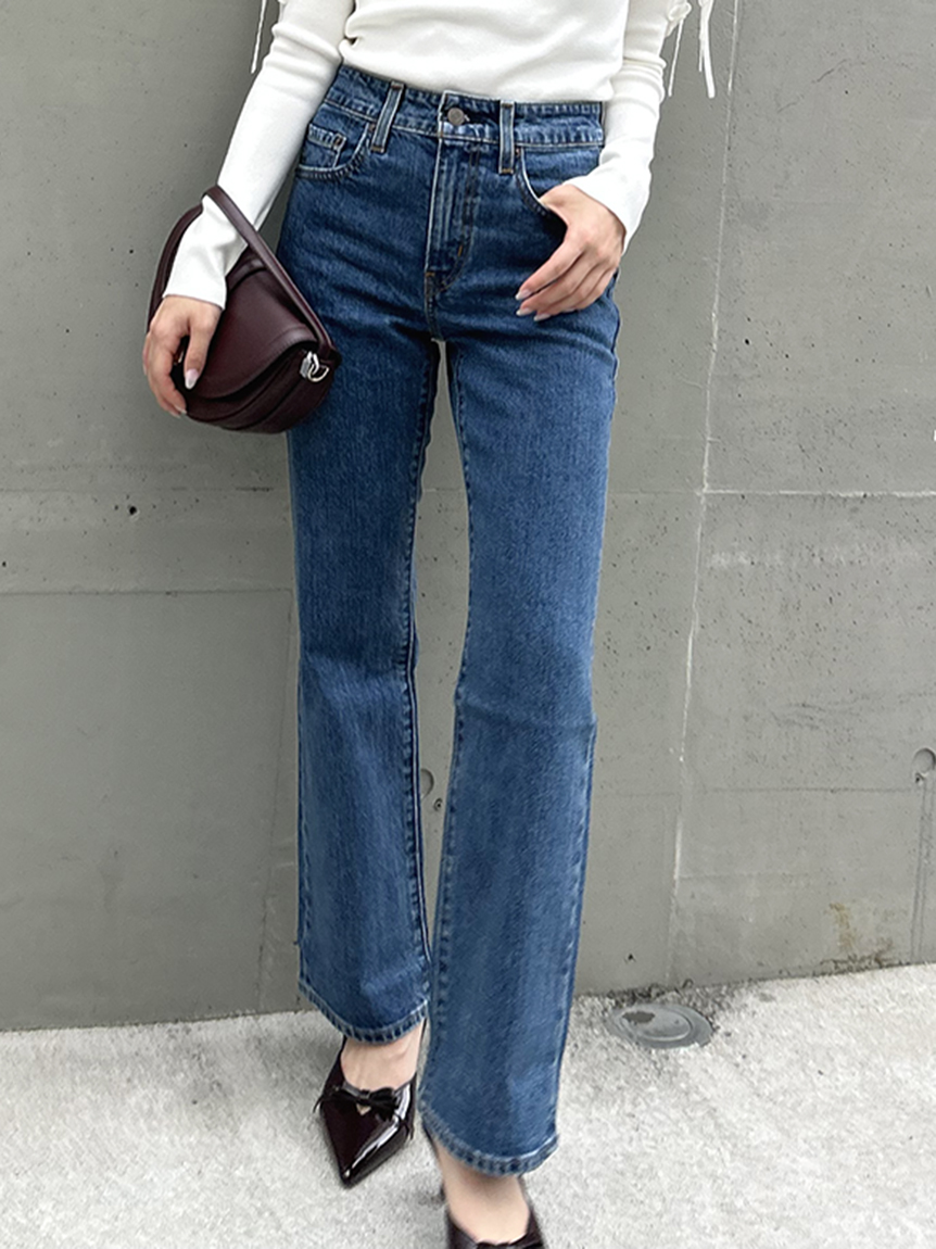 snidel 【SNIDEL/Levi's®】別注デニム(27インチ) SNIDEL/Levi's®】別注デニム(27インチ)(デニム)｜パンツ｜SNIDEL