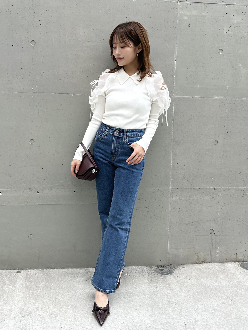 snidel 【SNIDEL/Levi's®】別注デニム(27インチ) SNIDEL/Levi's®】別注デニム(27インチ)(デニム)｜パンツ｜SNIDEL