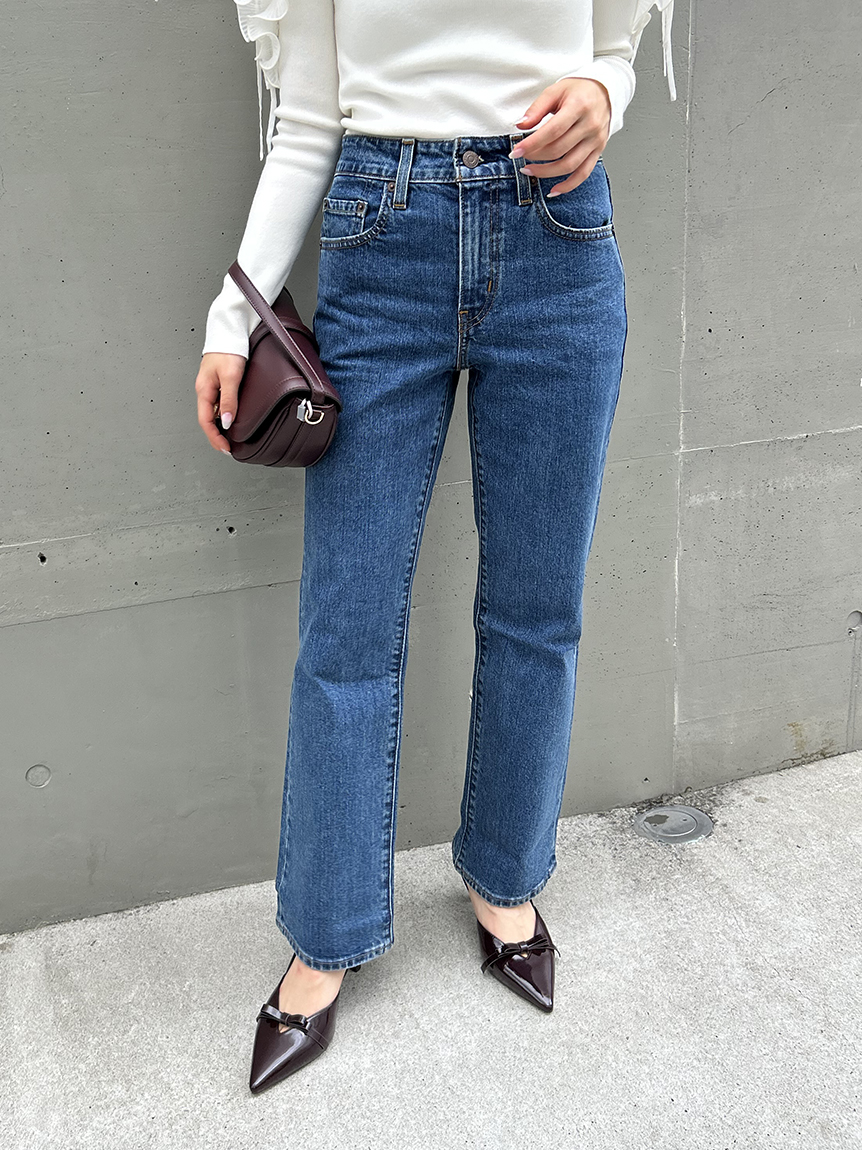 snidel 【SNIDEL/Levi's®】別注デニム(27インチ) SNIDEL/Levi's®】別注デニム(27インチ)(デニム)｜パンツ｜SNIDEL