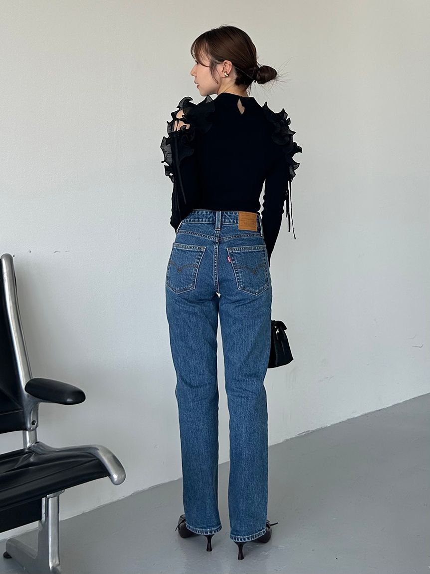 SNIDEL/Levi's®】別注デニム(27インチ)(デニム)｜パンツ｜SNIDEL