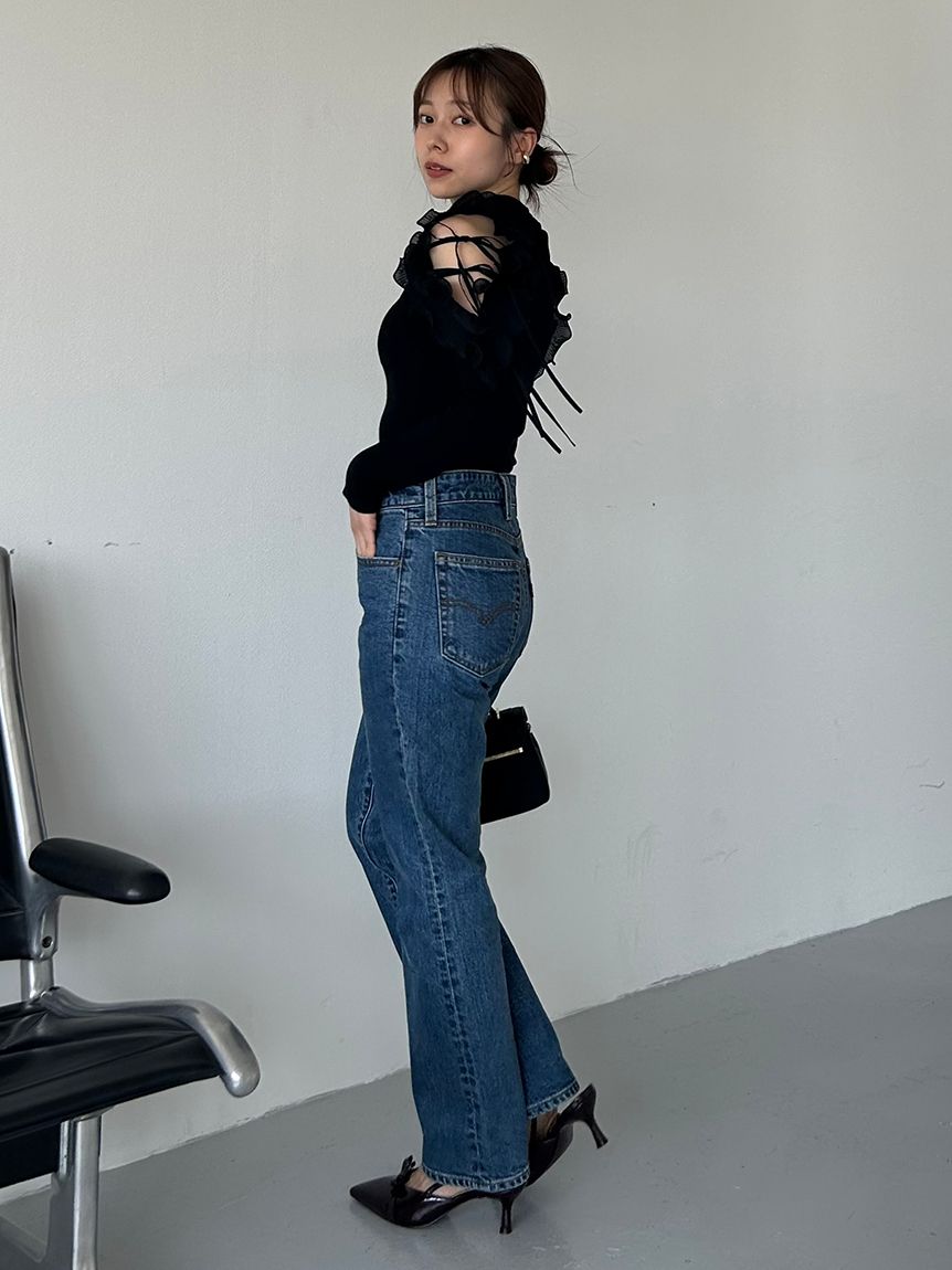 SNIDEL/Levi's®】別注デニム(27インチ)(デニム)｜パンツ｜SNIDEL