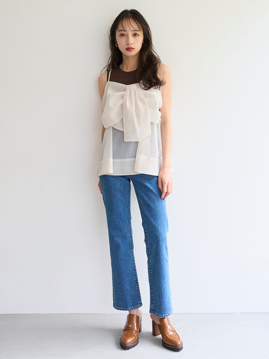 snidel 【SNIDEL/Levi's®】別注デニム(27インチ) SNIDEL/Levi's®】別注デニム(27インチ)(デニム)｜パンツ｜SNIDEL