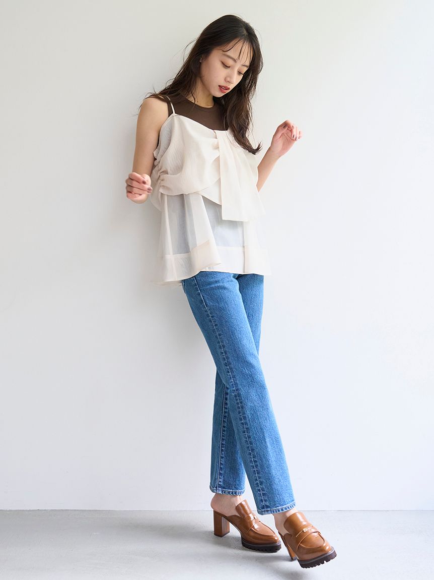 snidel 【SNIDEL/Levi's®】別注デニム(23インチ) SNIDEL (セール40%OFF) snidel / スナイデル Levi's別注デニム