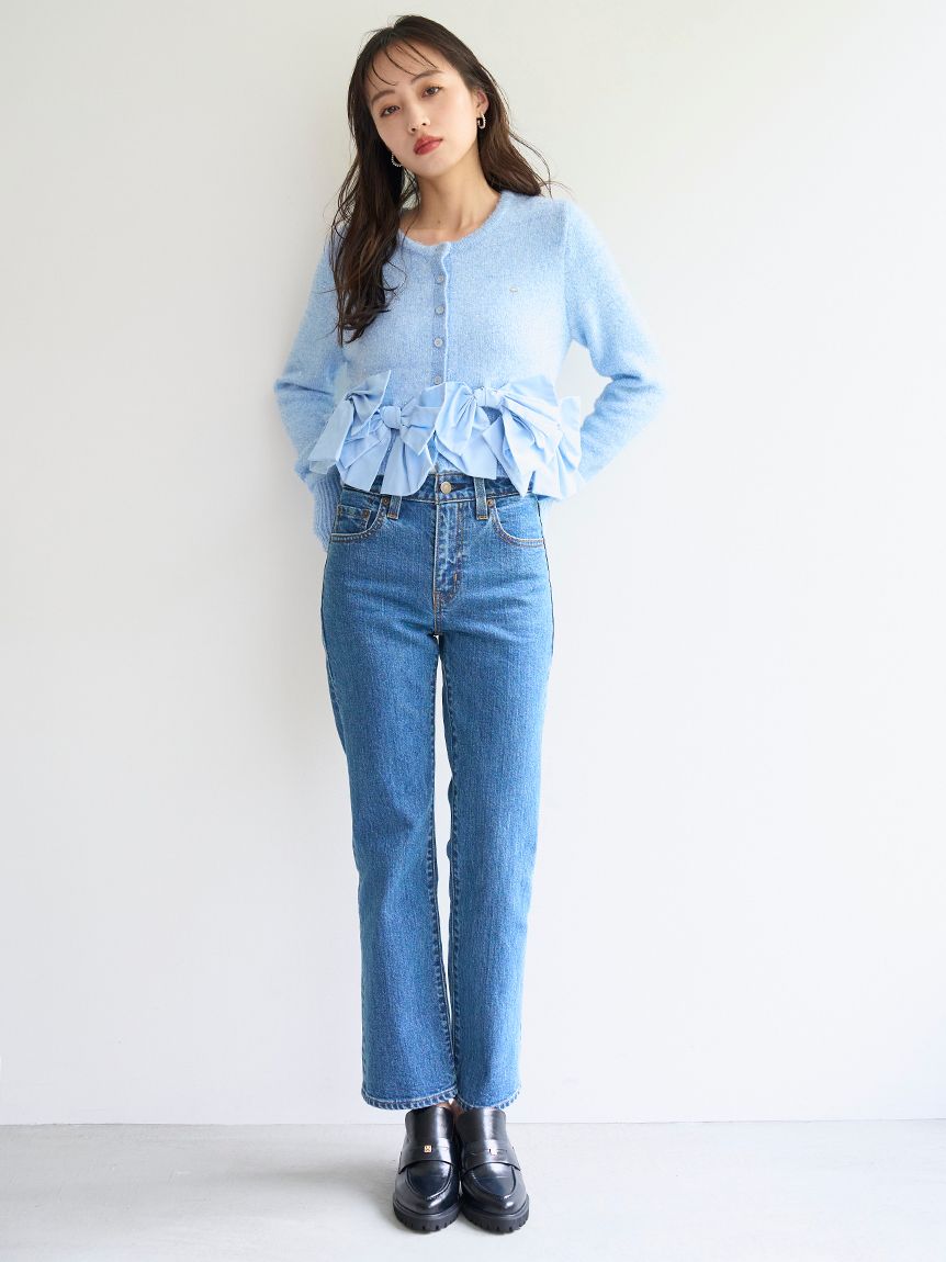 SNIDEL/Levi's®】別注デニム(27インチ)(デニムパンツ)｜パンツ
