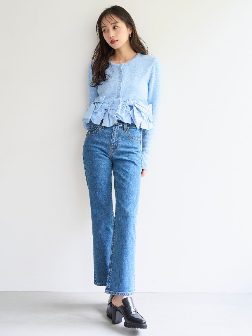 SNIDEL/Levi's®】別注デニム(27インチ)(デニムパンツ)｜パンツ