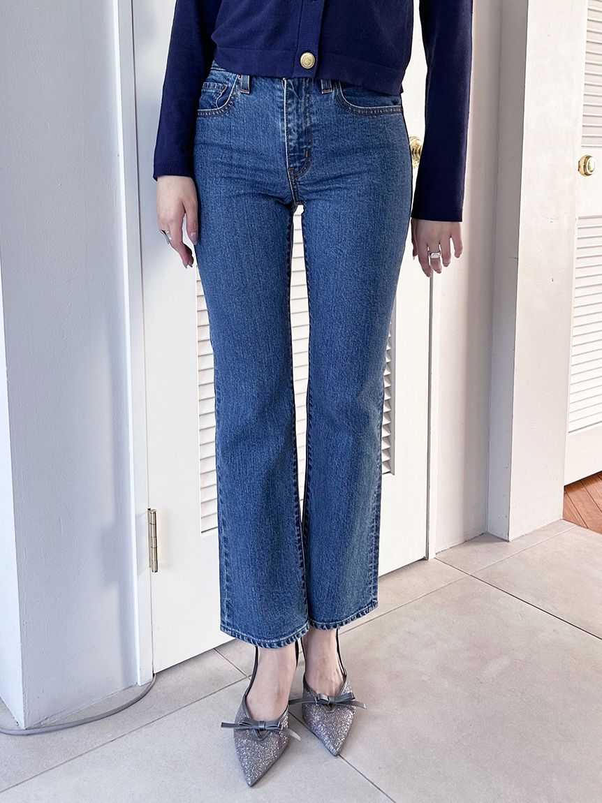 【期間限定】SNIDEL/Levi's® 別注デニム(29インチ) SNIDEL/Levi's®】別注デニム(29インチ)(デニム)｜パンツ｜SNIDEL