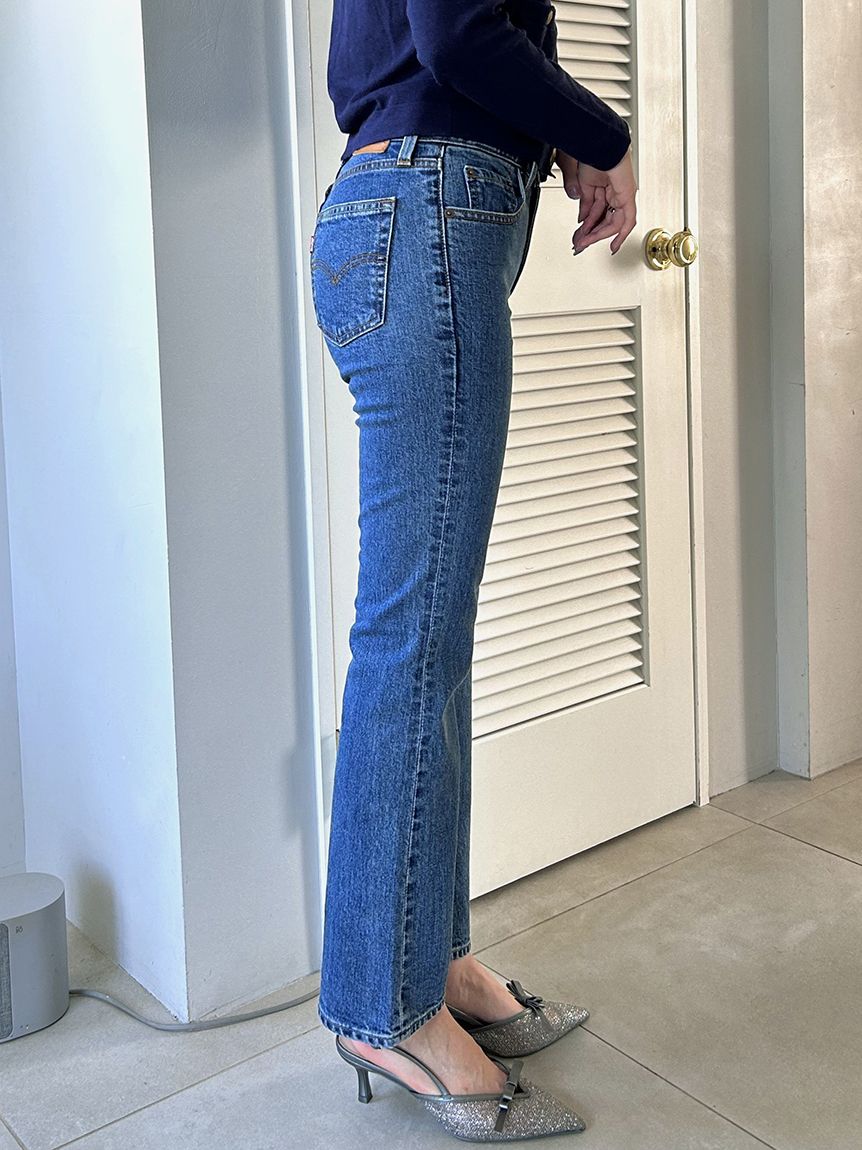 snidel 【SNIDEL/Levi's®】別注デニム(23インチ) snidel （スナイデル）Levi's別注デニム（29インチ） 25秋冬