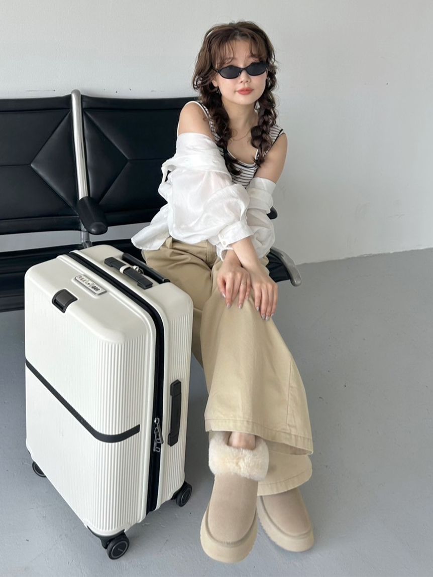 レイヤードデザインパンツ(ロングパンツ)｜パンツ｜SNIDEL(スナイデル