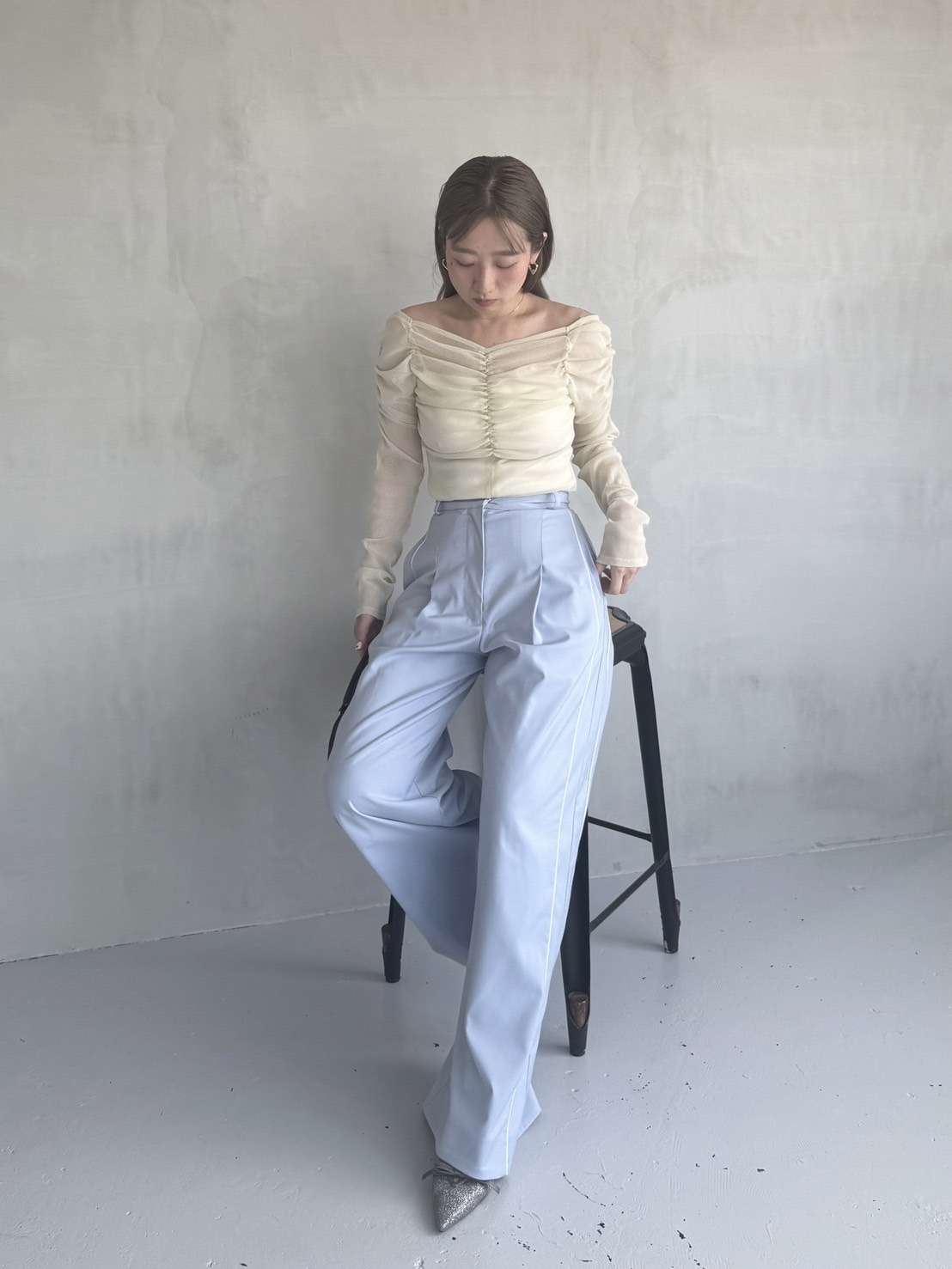 タックラインパンツ(ロングパンツ)｜パンツ｜SNIDEL(スナイデル