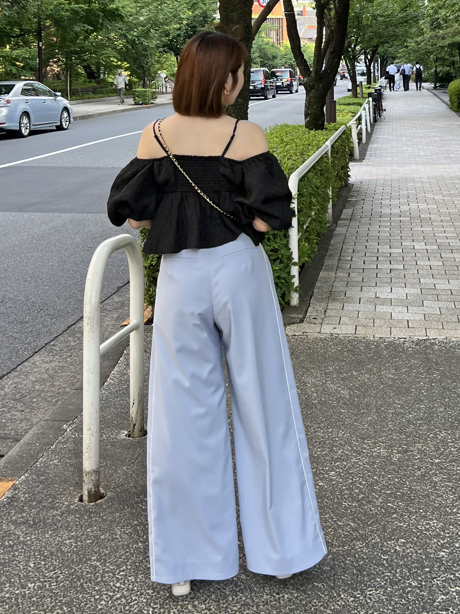 タックラインパンツ(ロングパンツ)｜パンツ｜SNIDEL(スナイデル