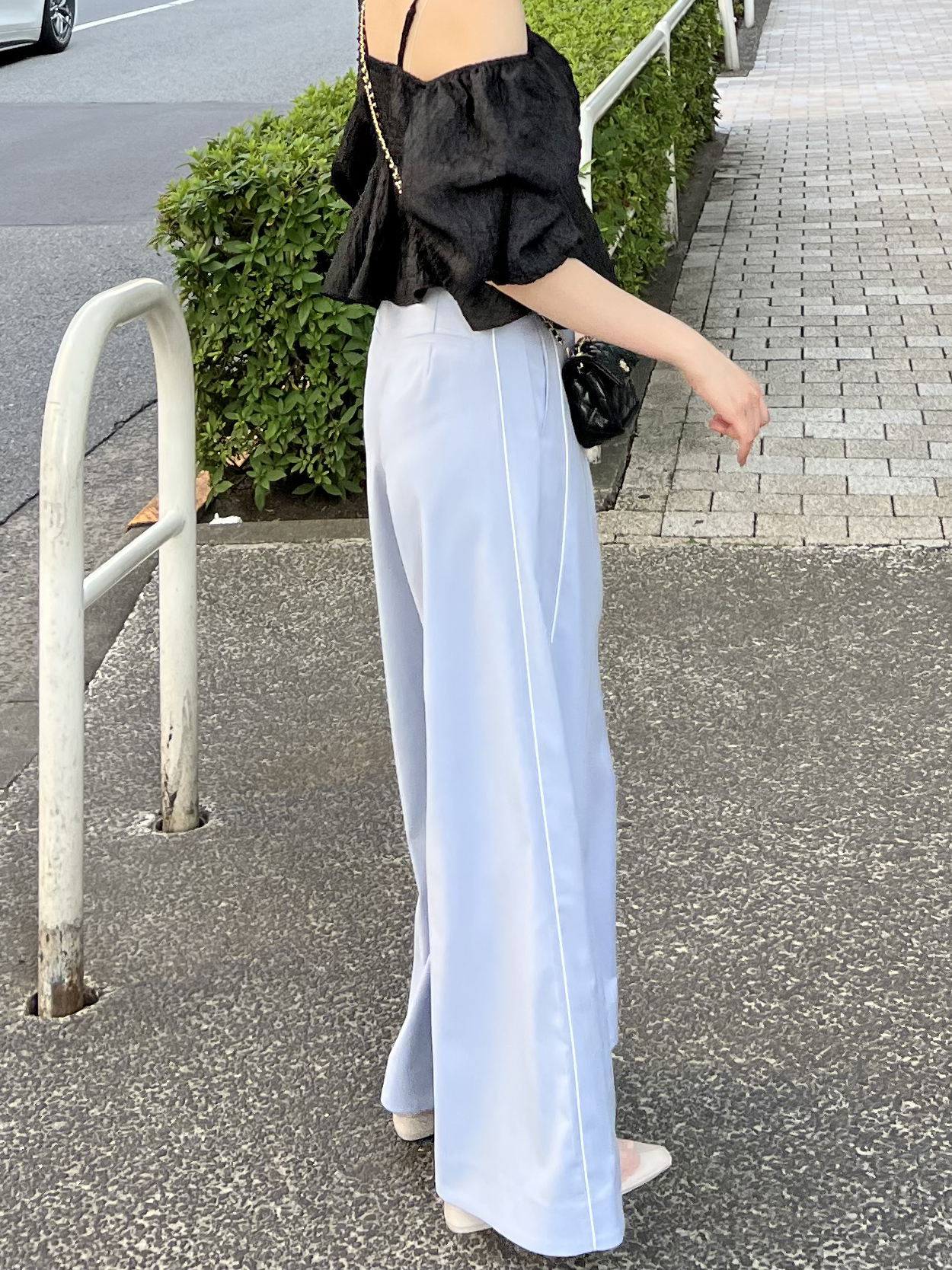 snidel タックラインパンツ タックラインパンツ(ロングパンツ)｜パンツ｜SNIDEL(スナイデル