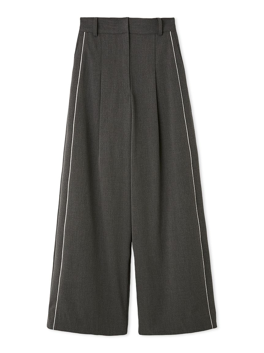 snidel タックパンツ SNIDEL（スナイデル）の「タックパンツ（その他パンツ）」 - WEAR