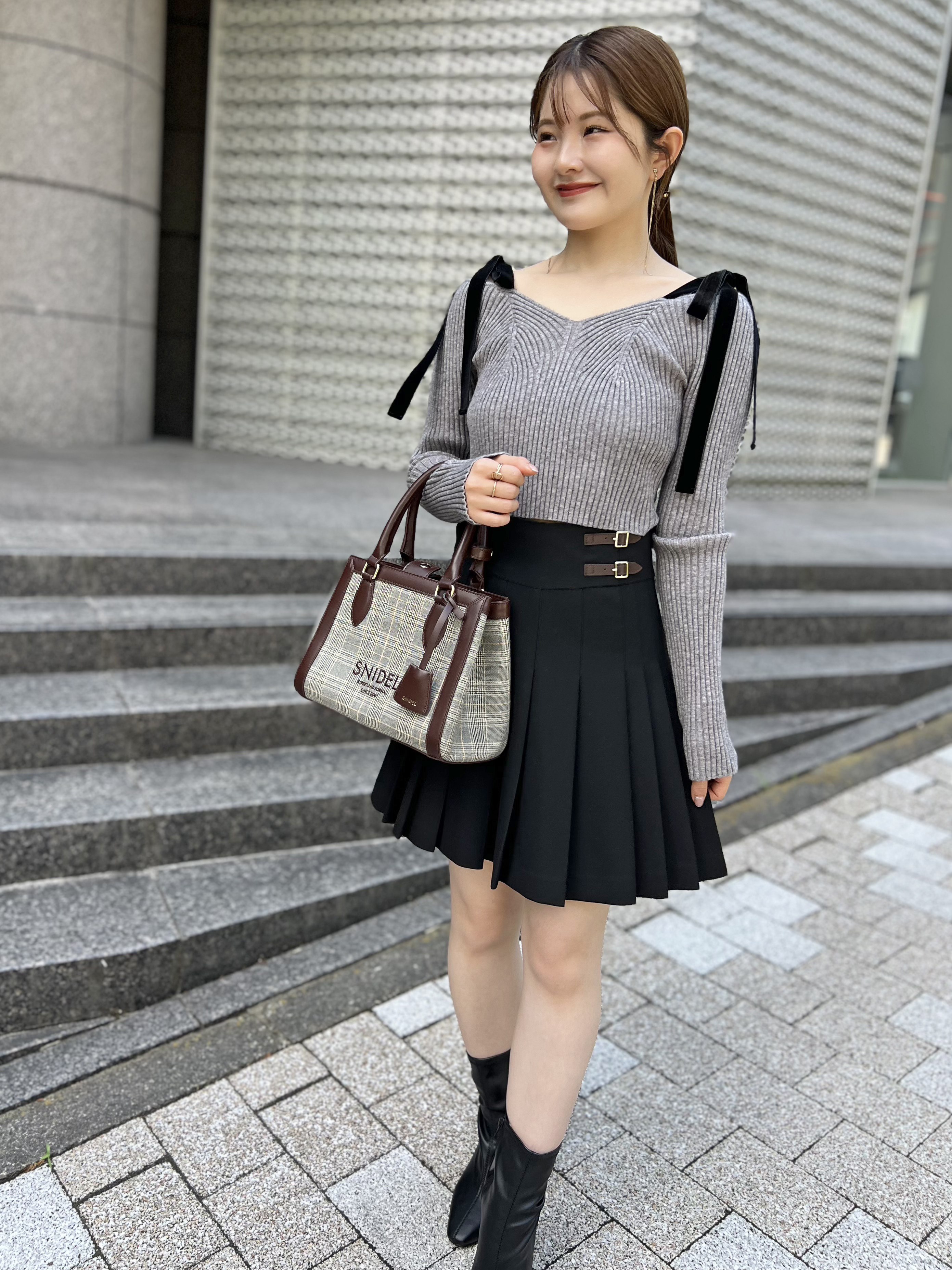 snidel♡プリーツスカショーパン プリーツスカショーパン(ショートパンツ)|パンツ|SNIDEL