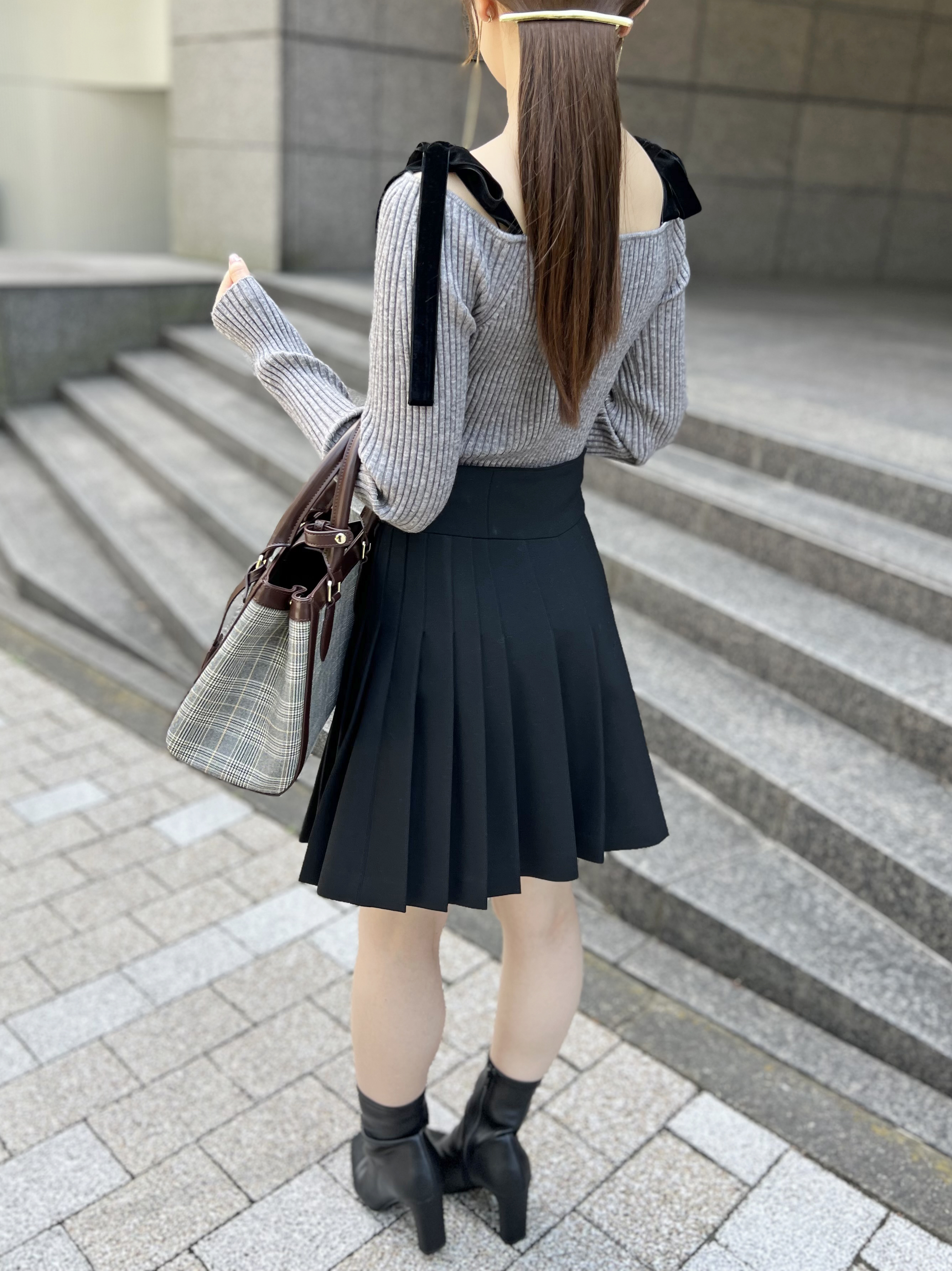 ★タグ付き snidel プリーツスカショーパン プリーツスカショーパン（ショートパンツ）｜SNIDEL（スナイデル