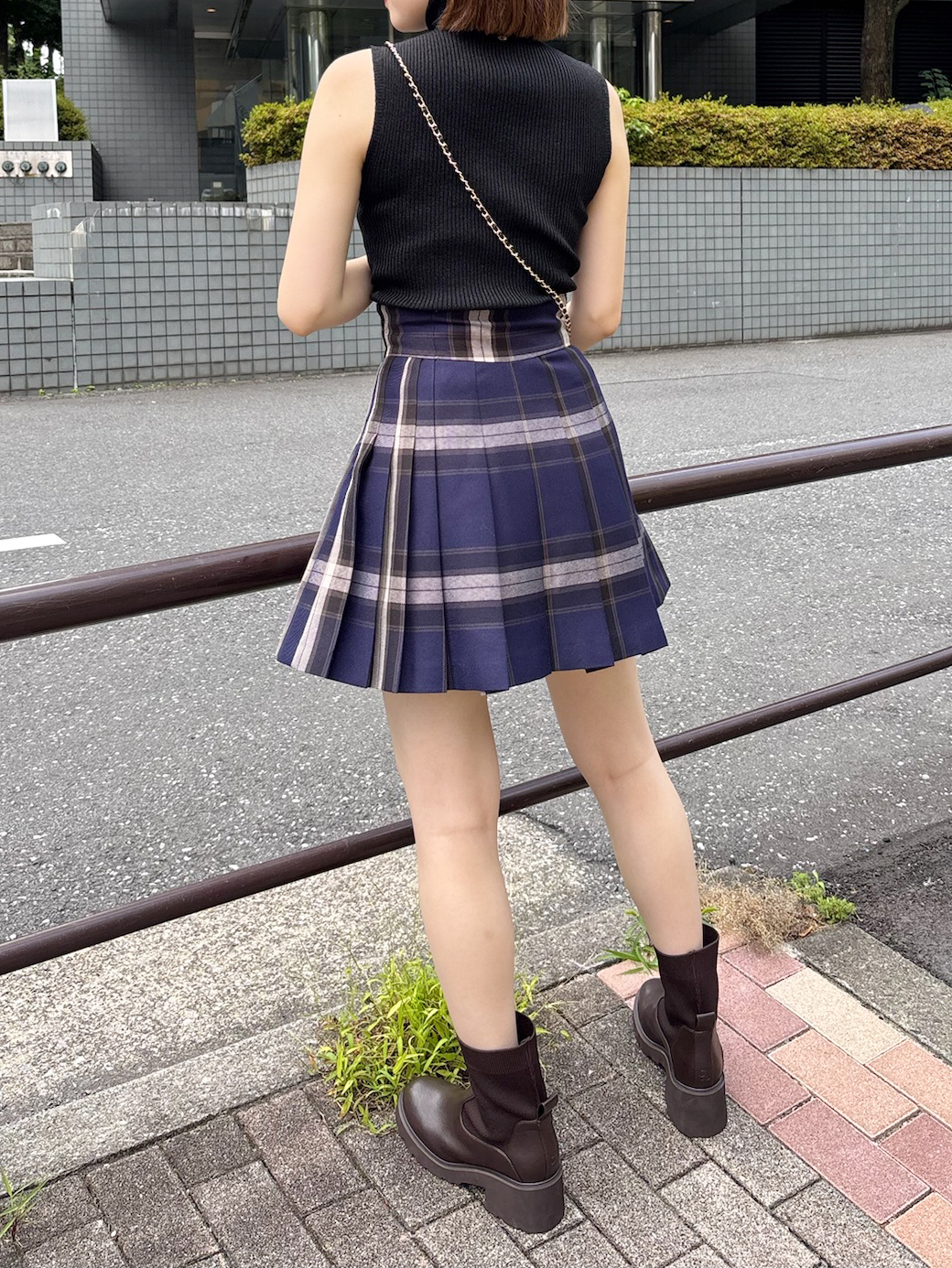 【新品未使用】今季【snidel】プリーツスカショーパン【BLACK】 プリーツスカショーパン(ショートパンツ)｜パンツ｜SNIDEL