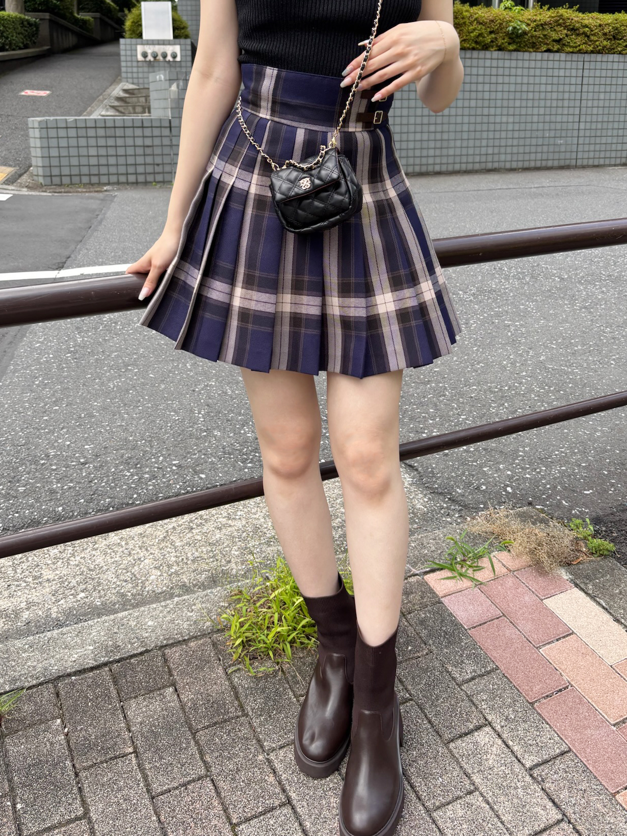 プリーツスカショーパン(ショートパンツ)｜パンツ｜SNIDEL(スナイデル