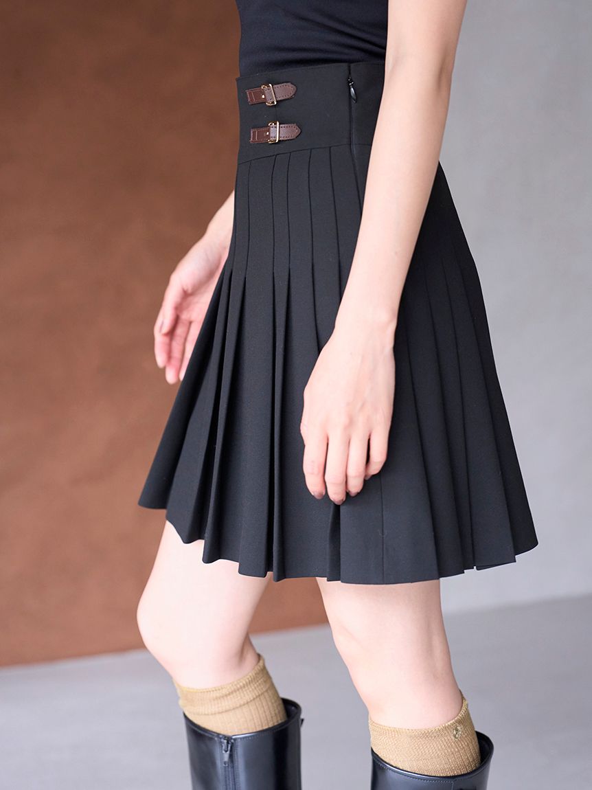 プリーツスカショーパン(ショートパンツ)｜パンツ｜SNIDEL(スナイデル