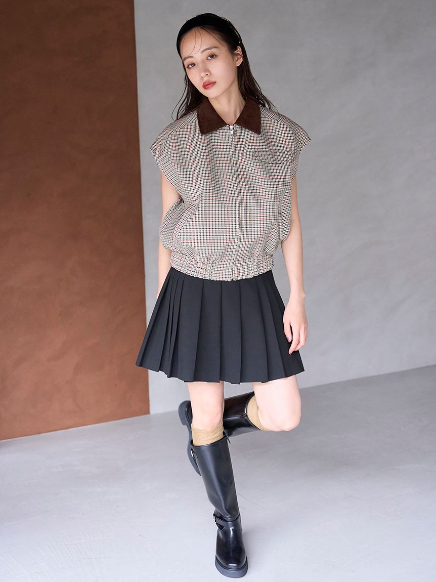 【専用】SNIDEL HOME / プリーツスカショーパン プリーツスカショーパン(ショートパンツ)｜パンツ｜SNIDEL