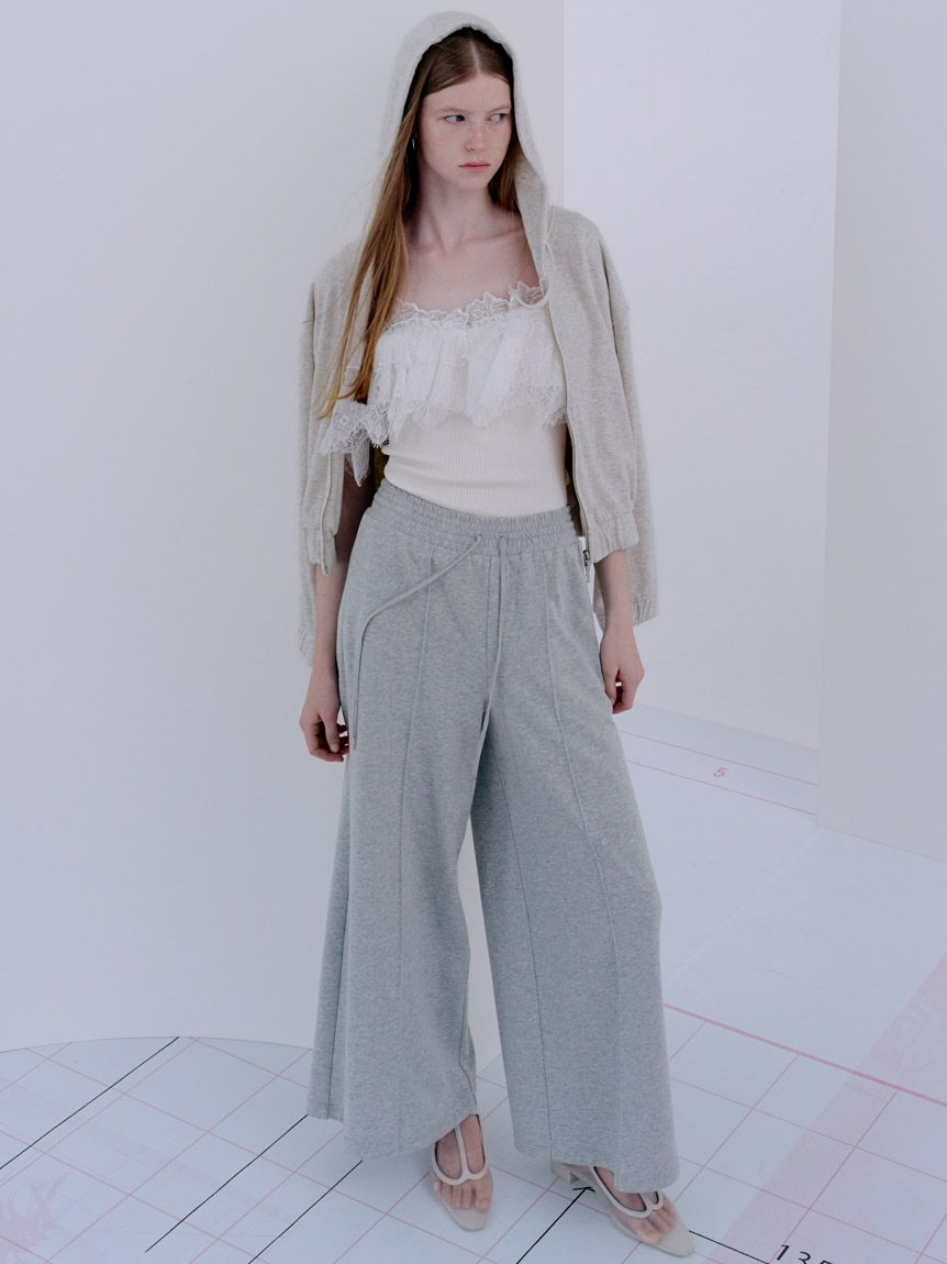 バリエーションワイドパンツ(ロングパンツ)｜パンツ｜SNIDEL