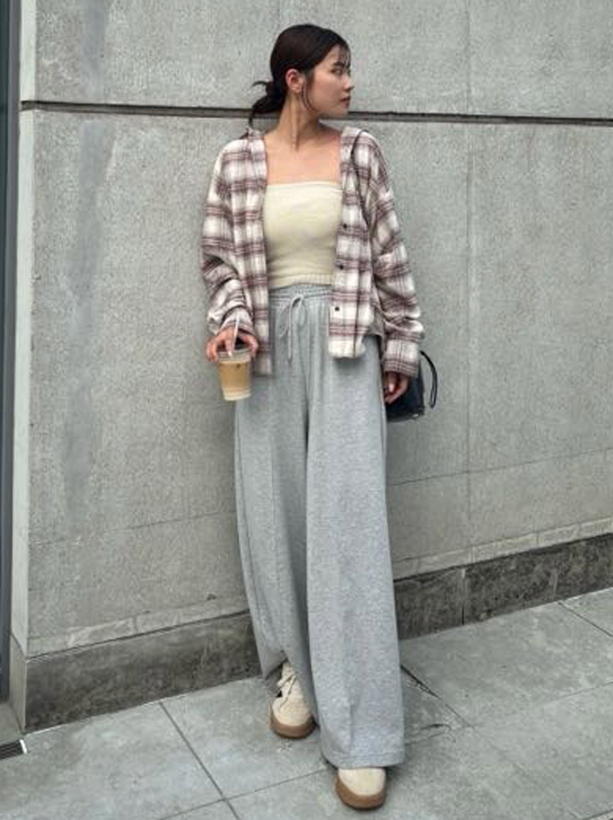 バリエーションワイドパンツ(ロングパンツ)｜パンツ｜SNIDEL