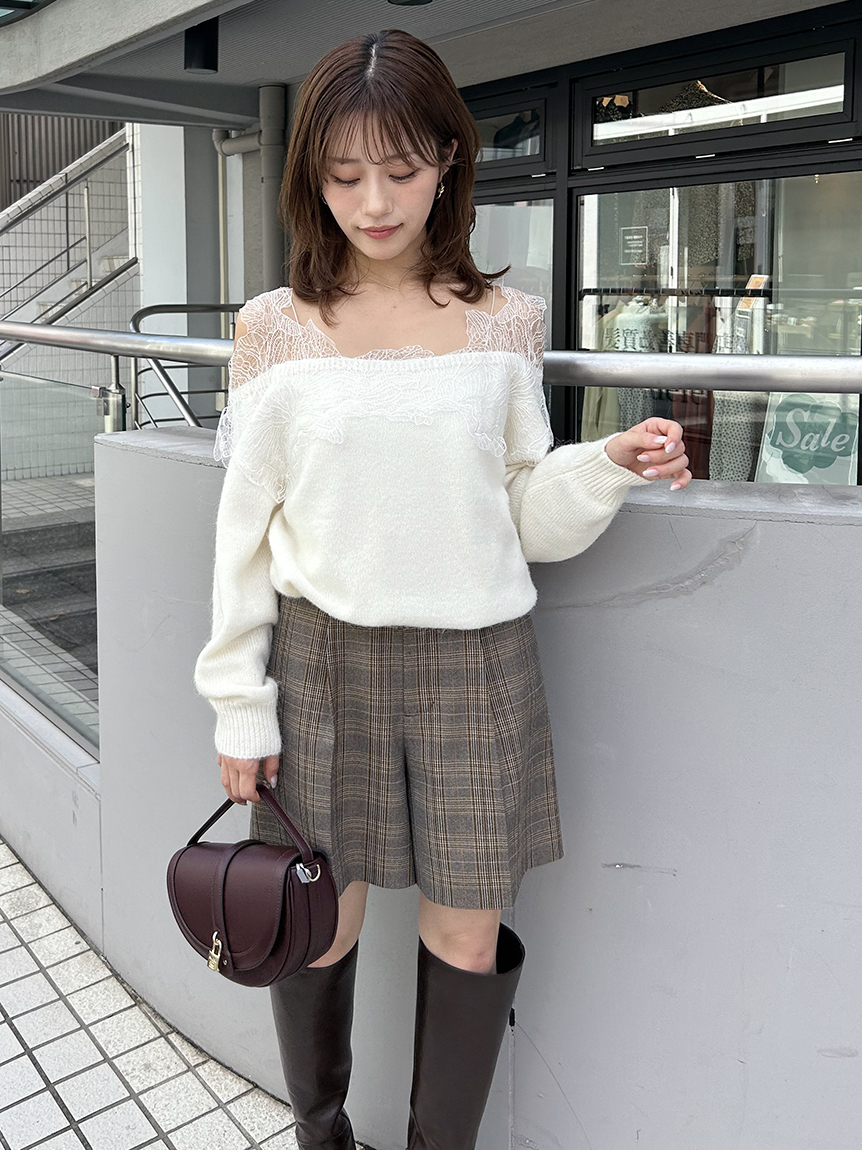 シンプルショートパンツ(ショートパンツ)｜パンツ｜SNIDEL(スナイデル