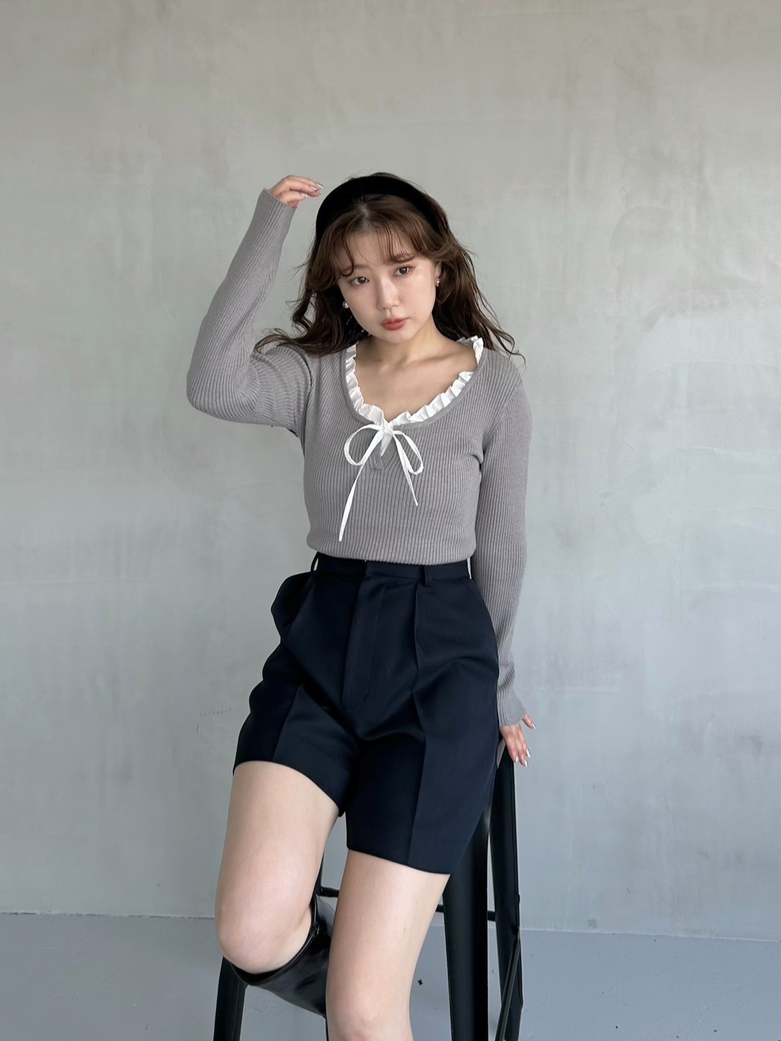 スナイデル　シンプルショートパンツ SNIDEL パンツ シンプルショートパンツ レディース : ZOZOTOWN