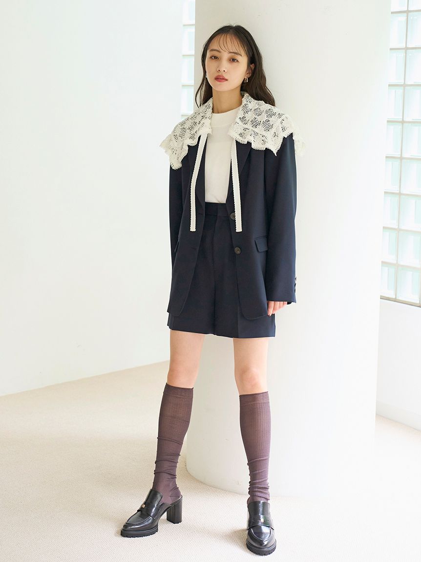 シンプルショートパンツ(ショートパンツ)｜パンツ｜SNIDEL(スナイデル