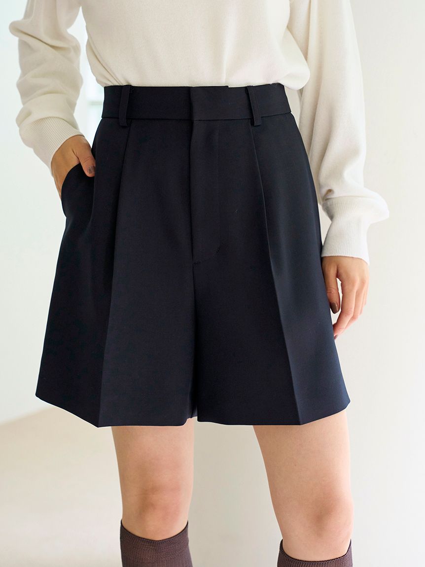 スナイデル　シンプルショートパンツ シンプルショートパンツ(ショートパンツ)｜パンツ｜SNIDEL
