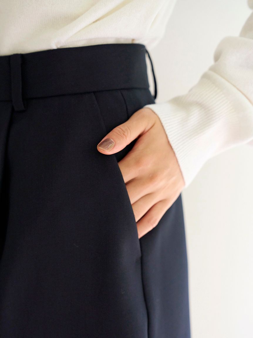 シンプルショートパンツ(ショートパンツ)｜パンツ｜SNIDEL(スナイデル