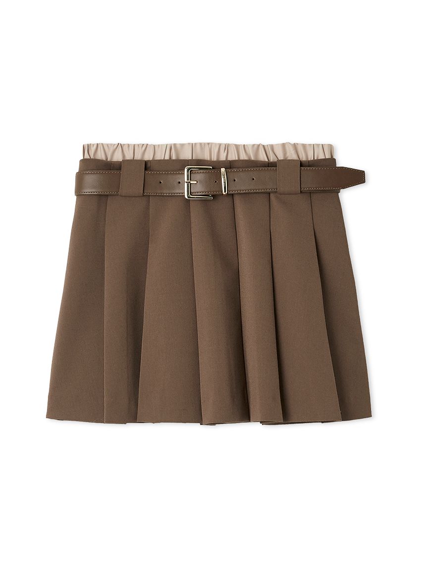 レイヤードデザインプリーツスカショ(ショートパンツ)｜パンツ｜SNIDEL