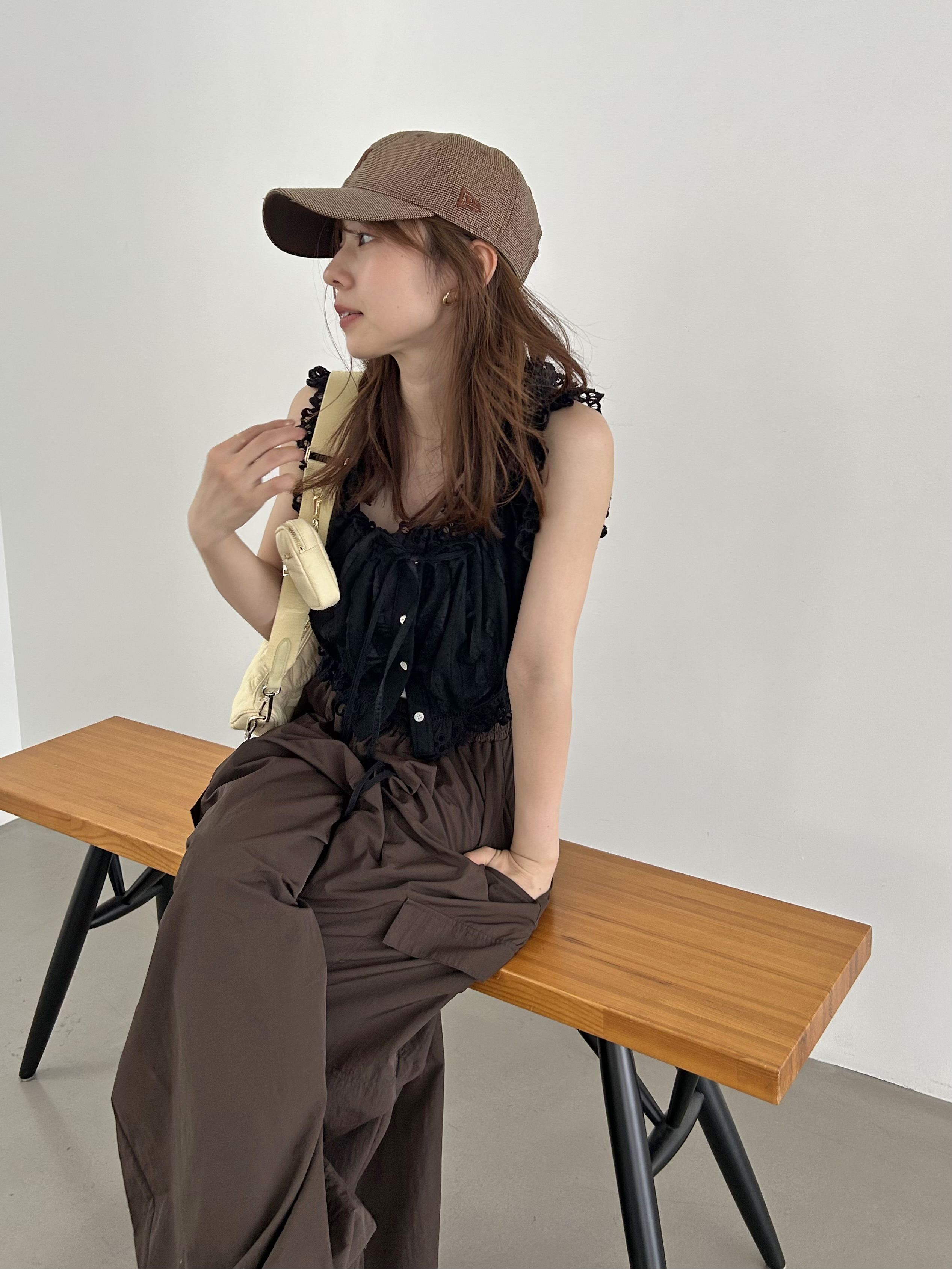 ワイドデザインパンツ(ロングパンツ)｜パンツ｜SNIDEL