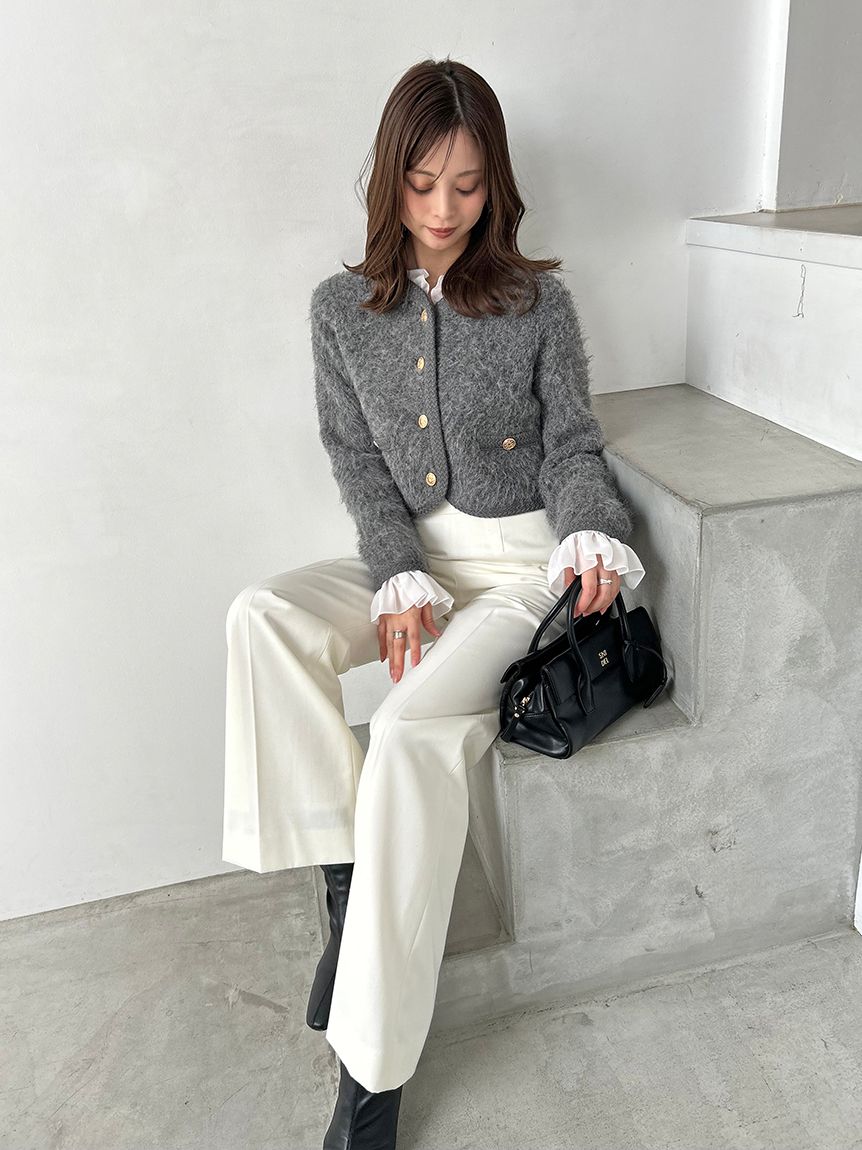 ハイウエストワイドパンツ(ロングパンツ)｜パンツ｜SNIDEL(スナイデル  