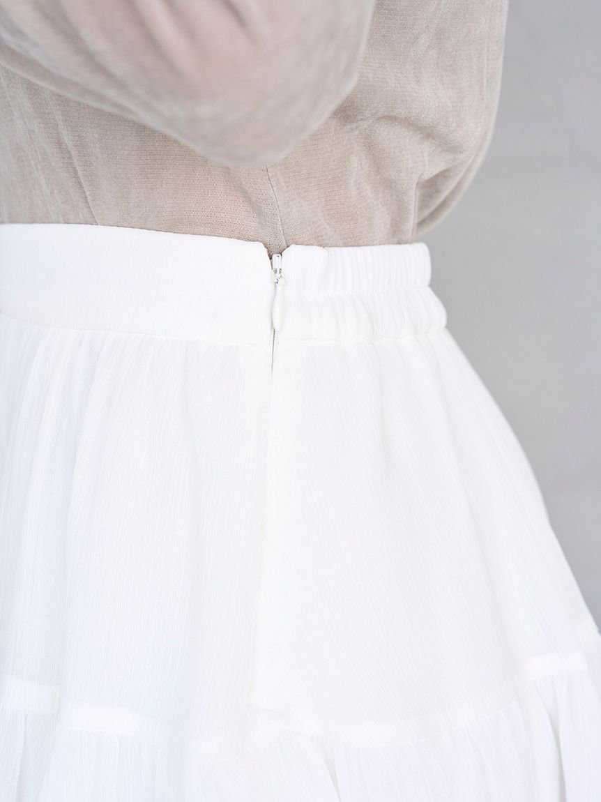 リップルラインミニスカショーパン(ショートパンツ)｜パンツ｜SNIDEL