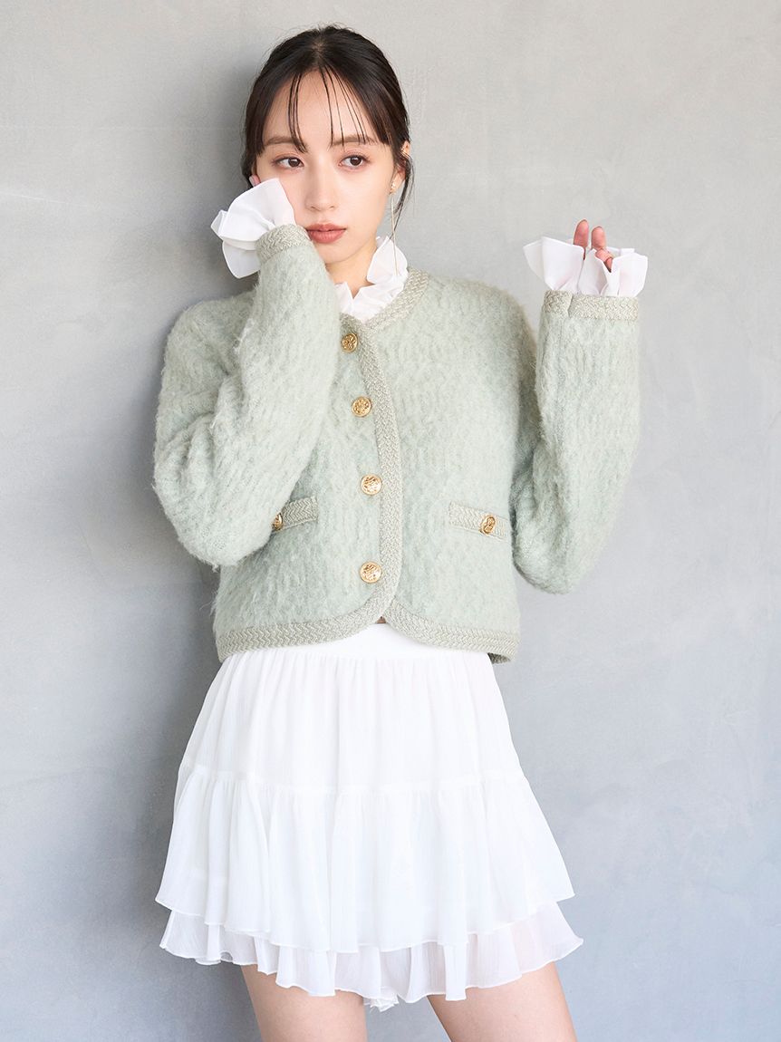 リップルラインミニスカショーパン(ショートパンツ)｜パンツ｜SNIDEL(スナイデル)の通販サイト 【公式】