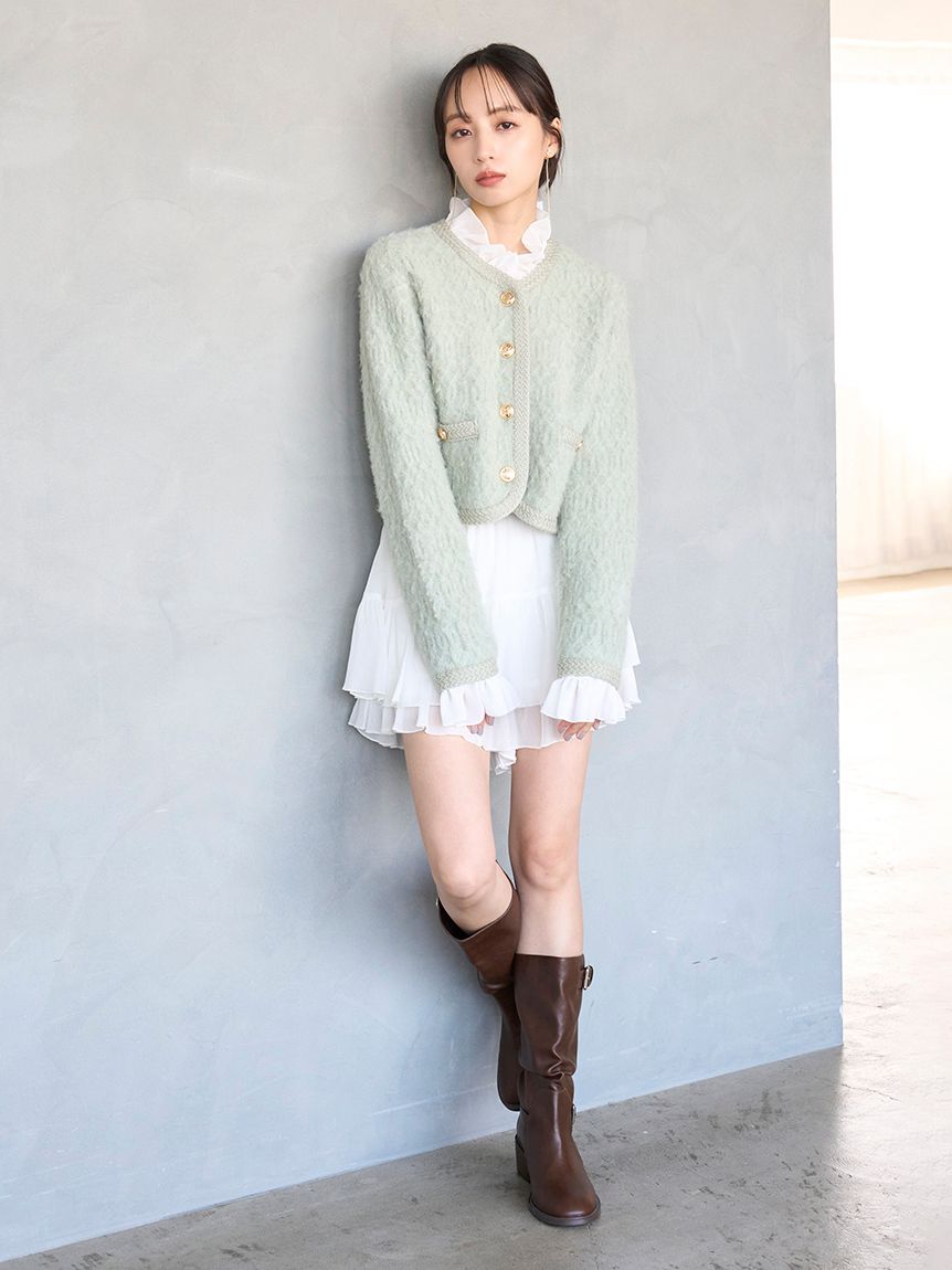 リップルラインミニスカショーパン(ショートパンツ)｜パンツ｜SNIDEL(スナイデル)の通販サイト 【公式】