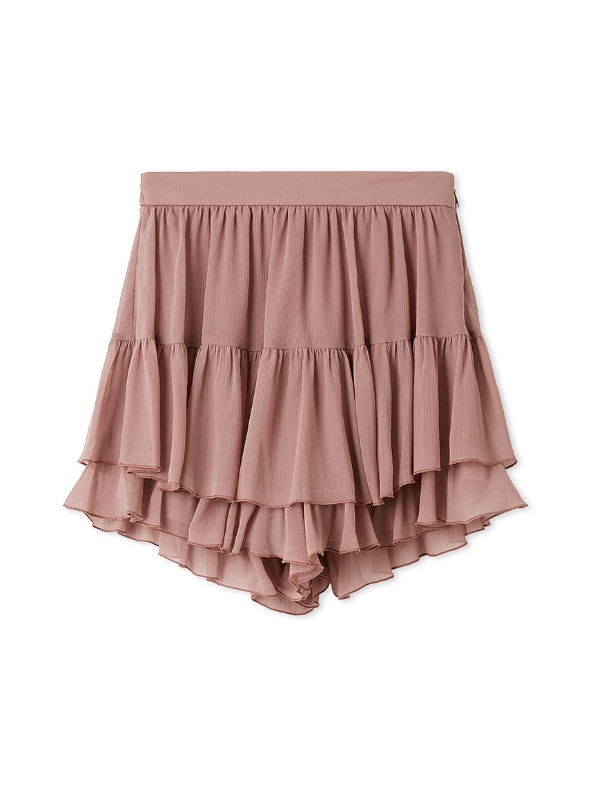 リップルラインミニスカショーパン(ショートパンツ)｜パンツ｜SNIDEL