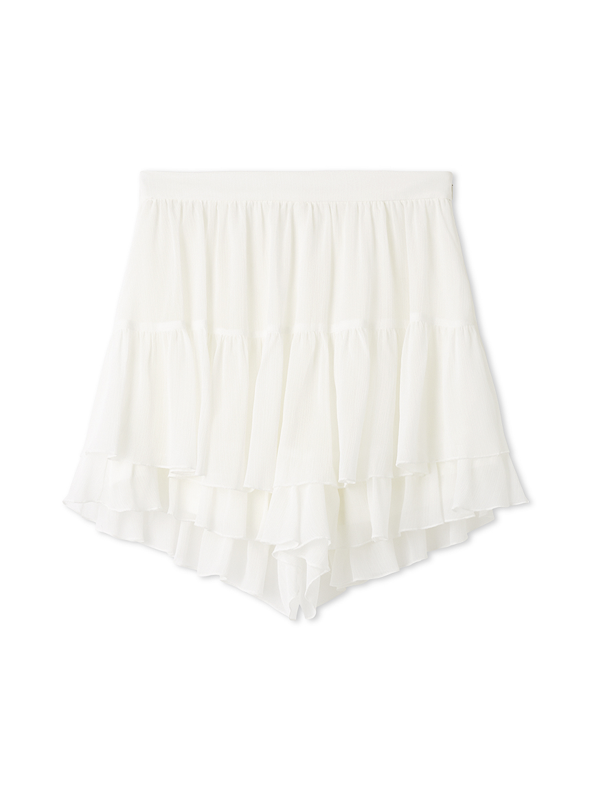 リップルラインミニスカショーパン(ショートパンツ)｜パンツ｜SNIDEL(スナイデル)の通販サイト 【公式】