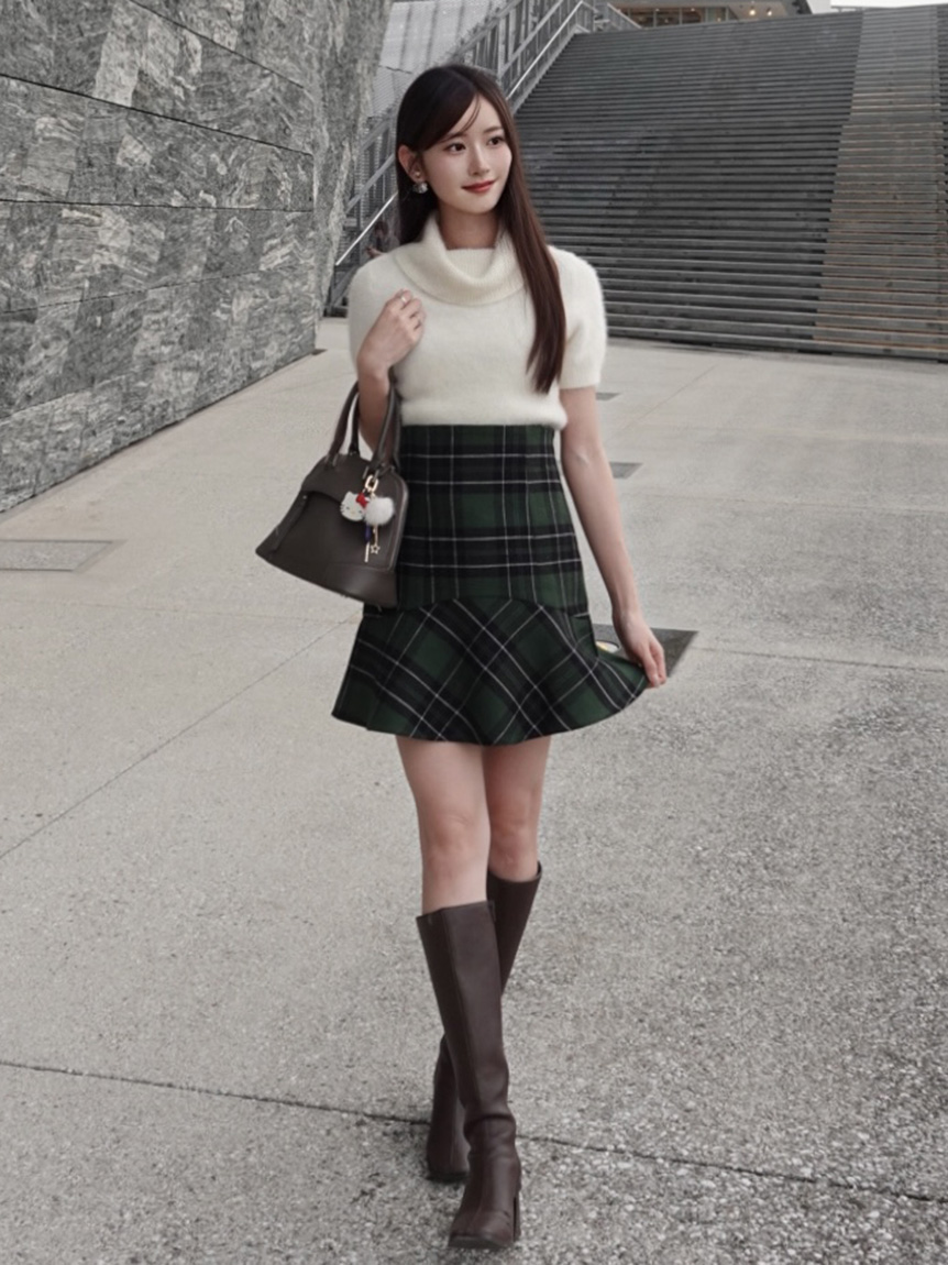 ヘムフレアスカショ【カンヘウォン着用】(ショートパンツ)｜パンツ