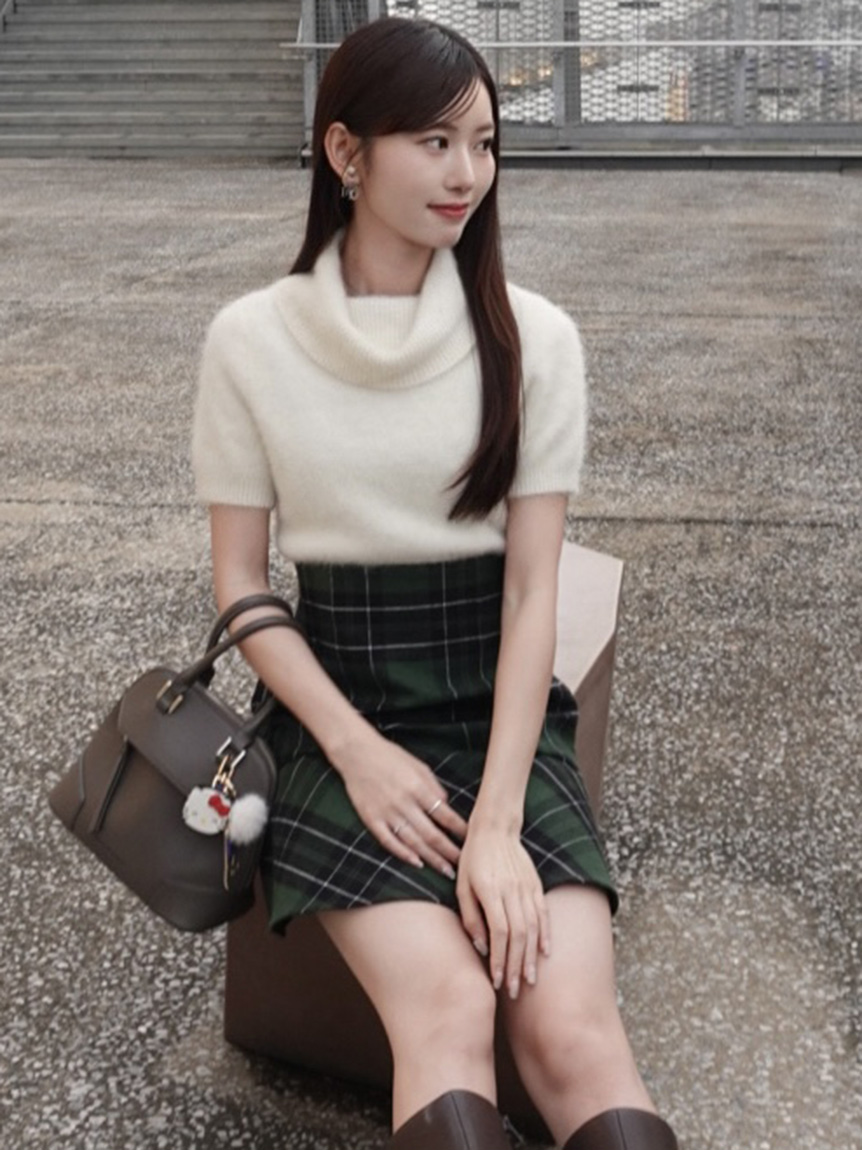 ヘムフレアスカショ【カンヘウォン着用】(ショートパンツ)｜パンツ