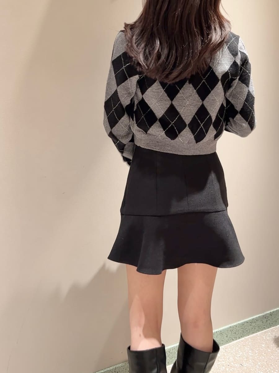 ヘムフレアスカショ【カンヘウォン着用】(ショートパンツ)｜パンツ