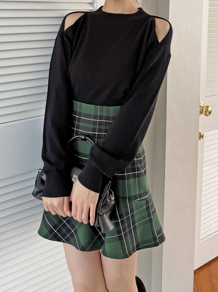 ヘムフレアスカショ【カンヘウォン着用】(ショートパンツ)｜パンツ