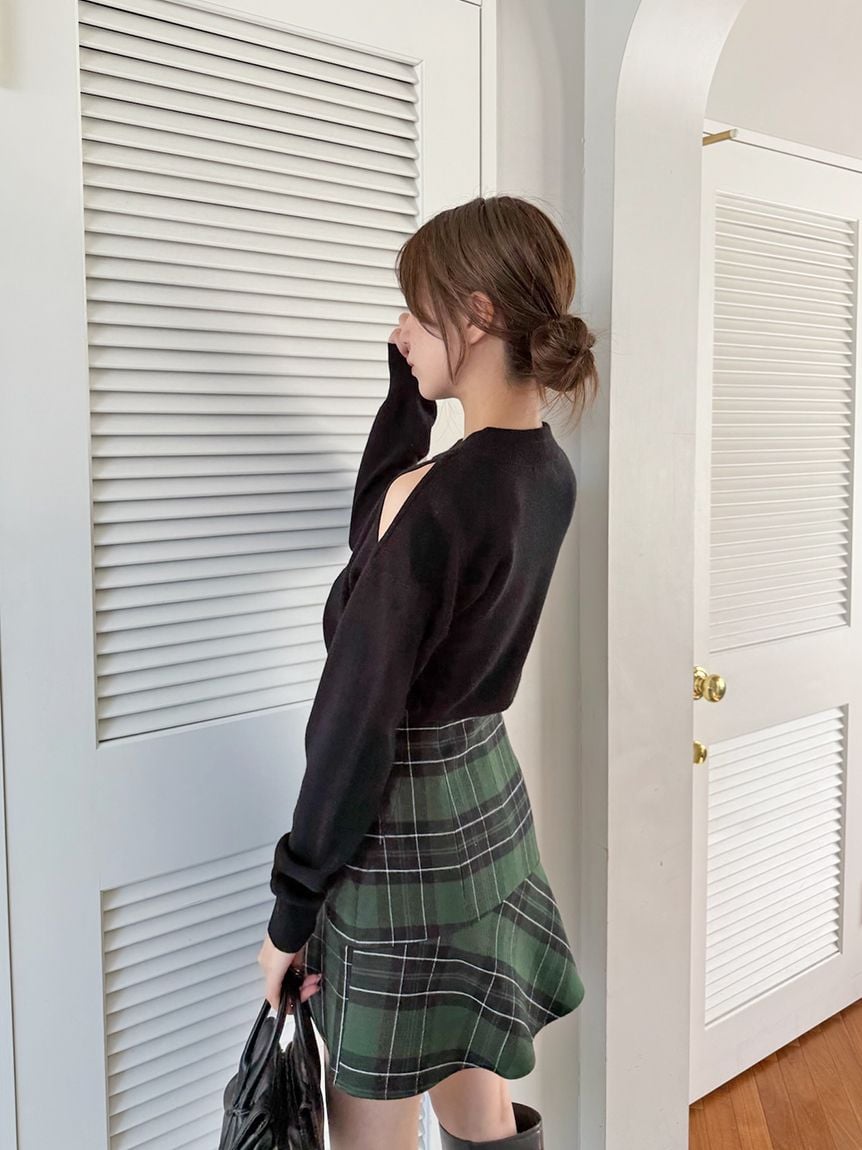 ヘムフレアスカショ【カンヘウォン着用】(ショートパンツ)｜パンツ